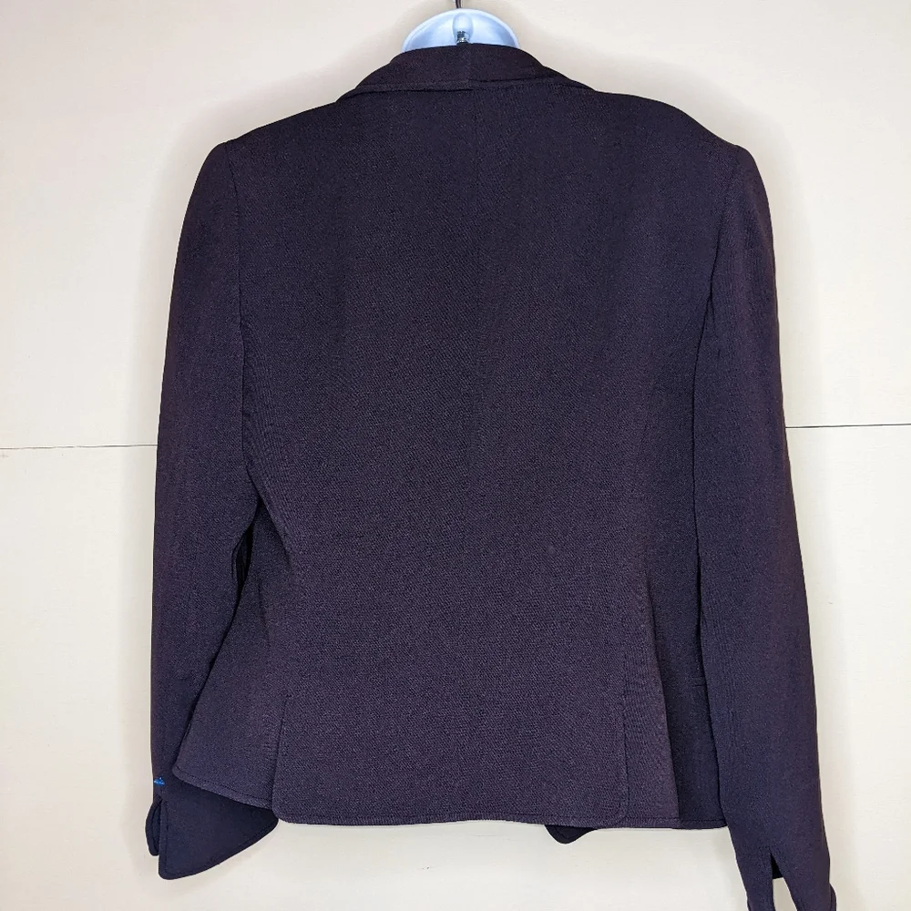 Ellen Tracy Blazer in Merlot